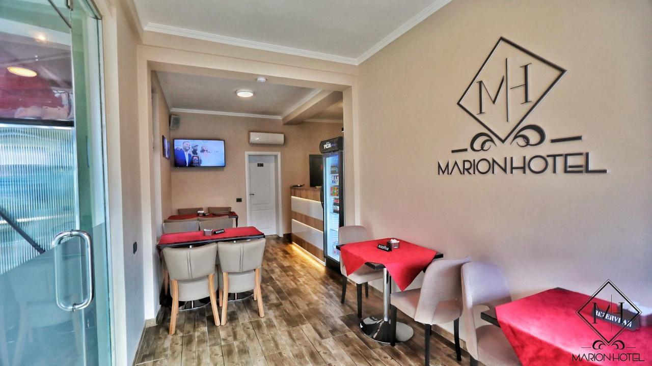 Marion Hotel Tirana Exterior photo